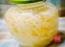 醋泡嫩姜的做法图解5