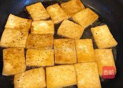 香煎孜然豆腐的做法图解5