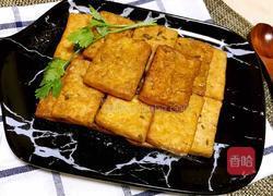 香煎孜然豆腐的做法图解7