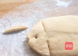 鱼骨头面包的做法图解10
