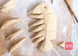 鱼骨头面包的做法图解12