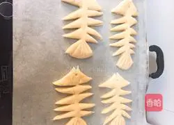 Illustration of how to make fish bone bread 14