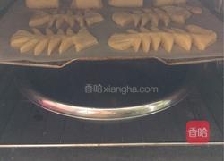 鱼骨头面包的做法图解15