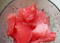 西瓜冰唇的做法图解2