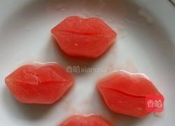 西瓜冰唇的做法图解6