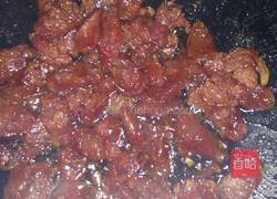 四季豆炒腊肉的做法图解3