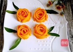 芒果玫瑰的做法图解10