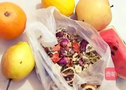 水果花暖茶的做法图解1