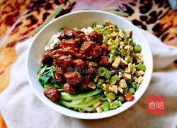 二合一油泼干拌面的做法图解8