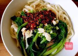 二合一油泼干拌面的做法图解7