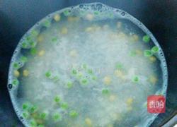 玉米青豆鲜虾粥的做法图解5