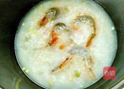 玉米青豆鲜虾粥的做法图解8