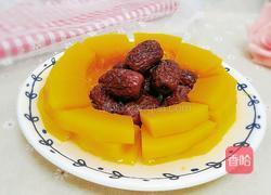 南瓜蒸红枣的做法图解9