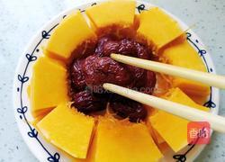 南瓜蒸红枣的做法图解6
