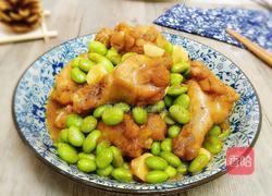 鸡翅根炖毛豆的做法图解9