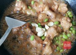鸡翅根炖毛豆的做法图解8