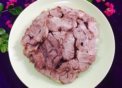 白切牛肉