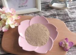 香菇虾皮粉，自制天然调味品