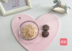香菇虾皮粉,自制天然调味品的做法图解1
