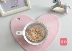 香菇虾皮粉,自制天然调味品的做法图解2