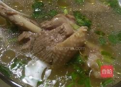 四物鸭汤的做法图解6