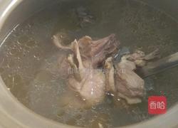 四物鸭汤的做法图解5