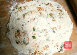葱末油酥黄金饼的做法图解7