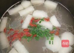 白萝卜玉米排骨汤的做法图解9