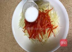 凉拌仔姜的做法图解3