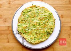 西葫芦鸡蛋软饼的做法图解9