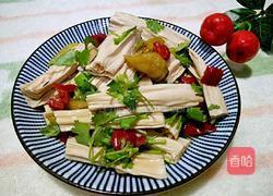 凉拌腐竹的做法图解7