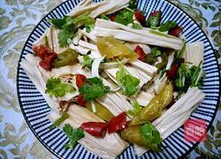 凉拌腐竹的做法图解6