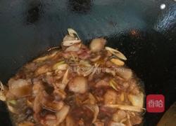 蒜台炒肉的做法图解5