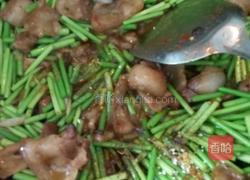 蒜台炒肉的做法图解7