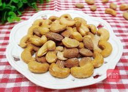 椒盐腰果杏仁的做法图解7