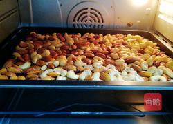 椒盐腰果杏仁的做法图解4