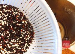黑米糊的做法图解2