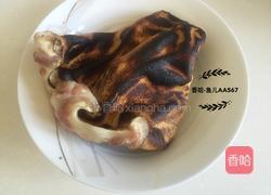 卤猪耳朵的做法图解1