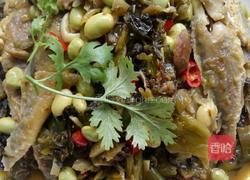 酸菜小黄鱼的做法图解5