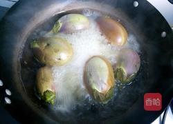 凉拌手撕茄子的做法图解4