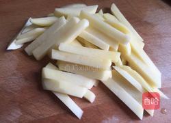 炸薯条的做法图解2