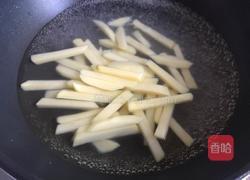 炸薯条的做法图解4
