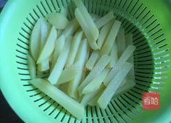 炸薯条的做法图解5