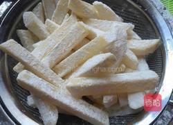炸薯条的做法图解6