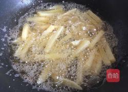 炸薯条的做法图解7