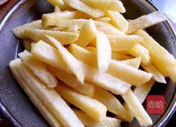 炸薯条的做法图解8