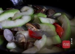 蒲瓜蛤蜊的做法图解9