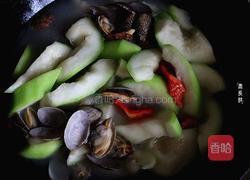 蒲瓜蛤蜊的做法图解10