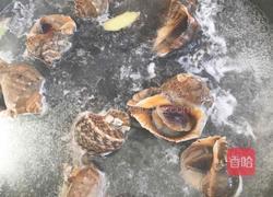 姜葱炒海螺肉的做法图解4