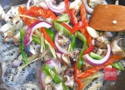 姜葱炒海螺肉的做法图解7